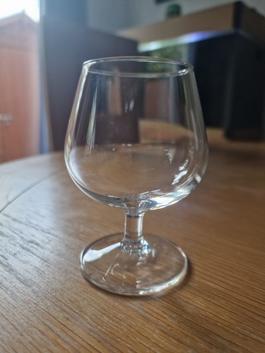 Vintage french luminarc brandy - french,