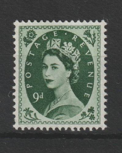 1955 qeii bronze green - qeii, bronze-green