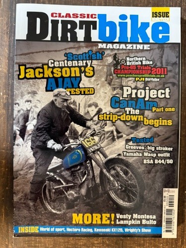Lot classic dirt bike - 3,