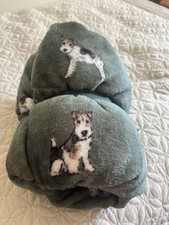 Wire Fox Terrier Throw
