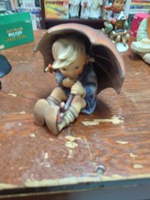 Hummel Umbrella Girl 152/0 B Figurine 1957 By Goebel Artist Signed
