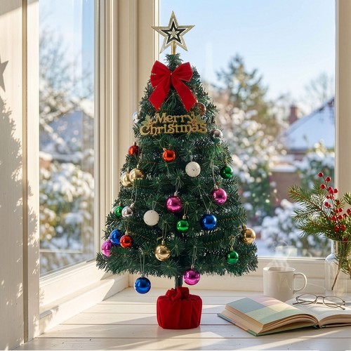 3ft pre lit artificial - 3ft, pre-lit