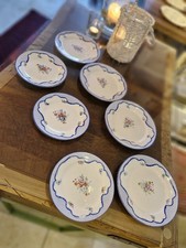 Vintage Blue & Pink Floral