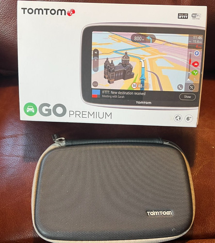 Tomtom premium inch - go,