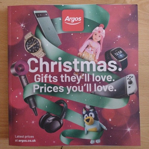 2022 christmas argos catalogue - argos,