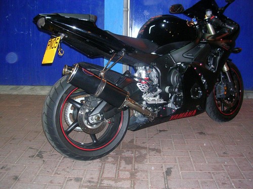 Yamaha yzf 2003 - 2003-2005, black