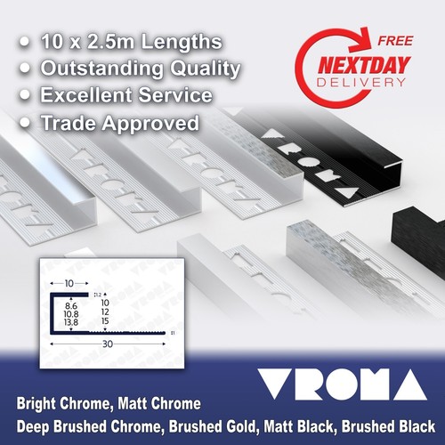 10x tile trim square edge - trim,