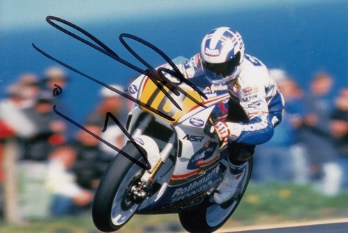 Wayne gardner hand signed - hand,