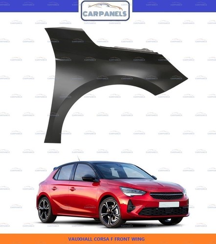 Vauxhall corsa front - front, wing
