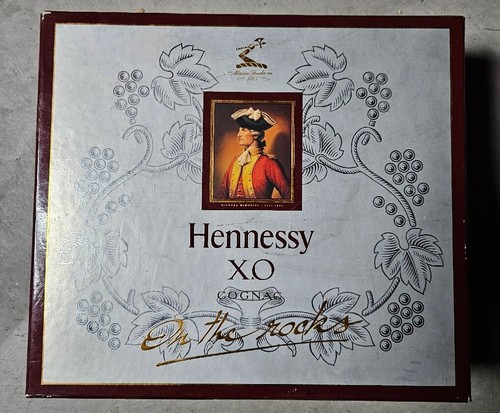 Hennessy cognac empty box - cognac,