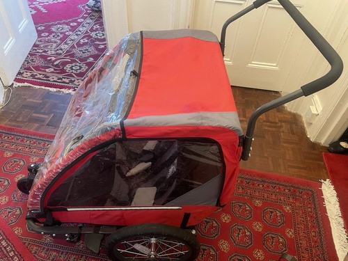Allen bike stroller - allen,