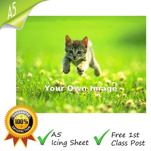 Icing sheet your own images - sheet,