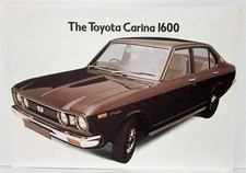 1974 Toyota Carina 1600 Sales