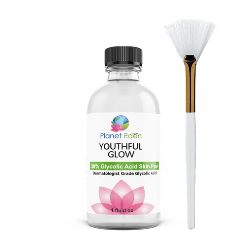 Glycolic acid chemical - acid,