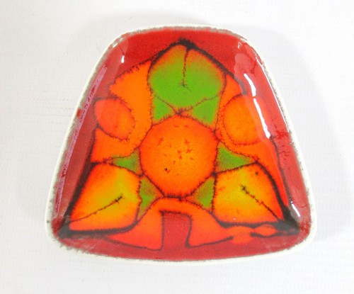 Poole pottery delphis pin - pottery,