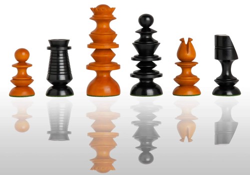 Georgian luxury chess - chess,