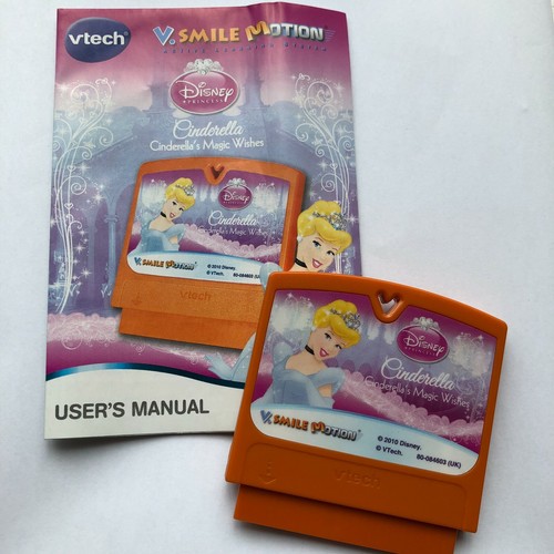 Disney vtech vsmile cinderella - disney,