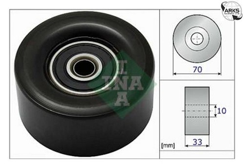Ina abds deflection pulley - abds,