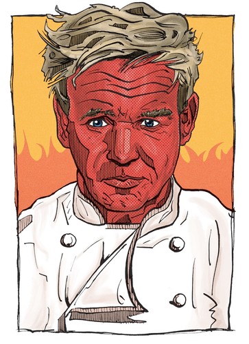 Gordon ramsay hells kitchen - -,