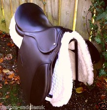 D Flex Cob PLUS Leather saddle