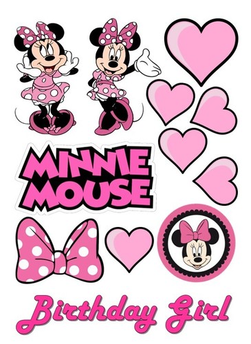 Not official minnie mouse - not,