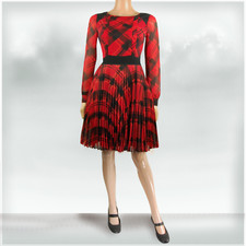 Karen Millen 100% Silk Dress