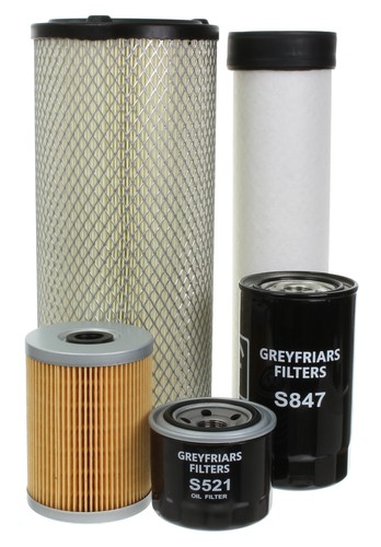 Filter service kit for - for, yanmar