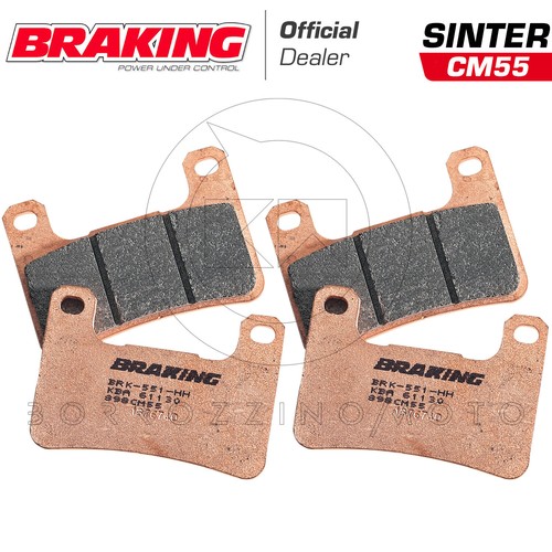Front brake pads - brake, braking