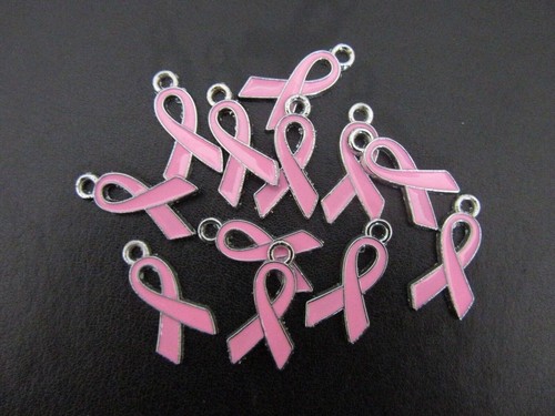 Pink awareness ribbons - pink,