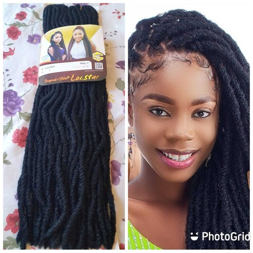 Locstar faux locs dreadlock - faux,