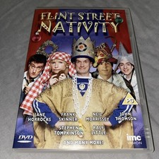 Flint Street Nativity DVD - Dervla Kirwan, Frank Skinner, Ralf Little - Free P&P
