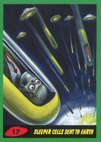 Mars attacks the - attacks,
