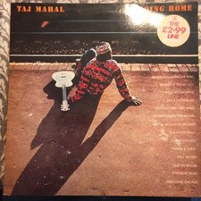 TAJ MAHAL "GOING HOME" VINYL