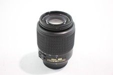 Nikon DX AF-S Nikkor 55-200mm F/4-5.6 G ED Autofocus Camera Lens Working