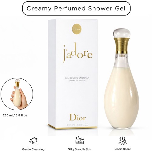 Dior adore creamy shower - creamy,