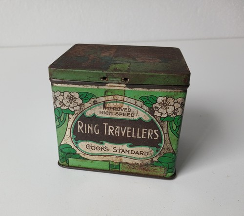 Antique cook co ring - cook,