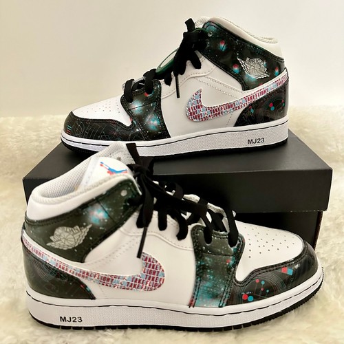 Nike jordan mid gs - nike,