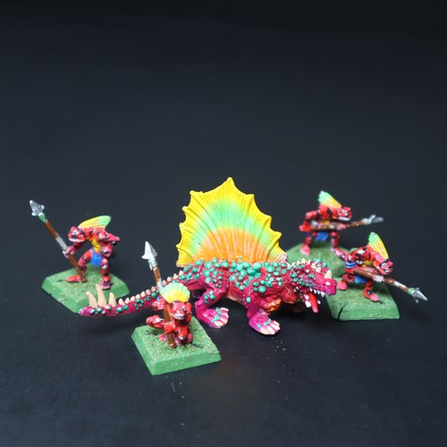 Lizardmen salamander - salamander, w/