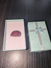 Adjustable Pink Sparkly Rhinestone Cocktail Ring GIFTBOXED