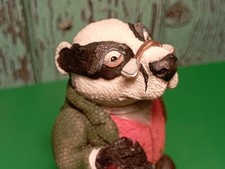 Vintage Figure Badger Wind In The Willows Originalities Haffield Manor Ornament