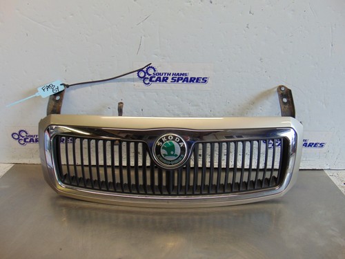 Skoda fabia radiator grill - grill, 6y