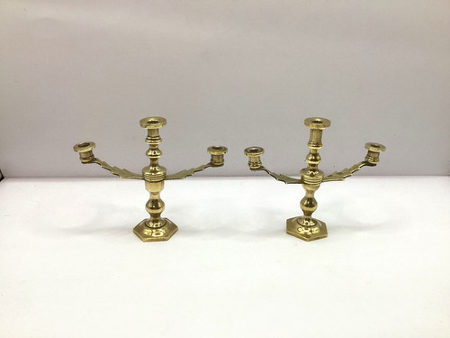Vintage small pair art - of, deco