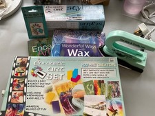 Encaustic wax starter kit and