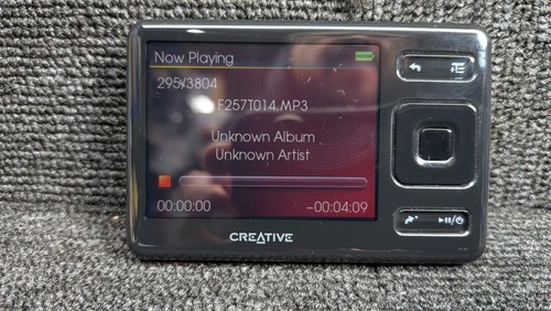 Creative zen 16gb mp3 - mx,