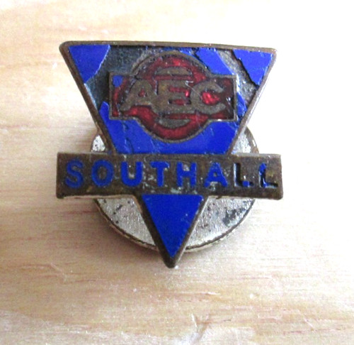 Aec trucks southall 1950 60s - southall, 1950/60s