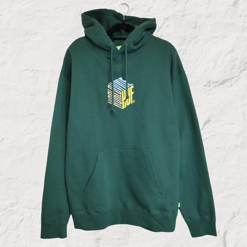 Huf dimensions hoodie forest - hoodie,