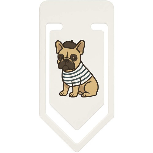 French bulldog plastic paper - bulldog',