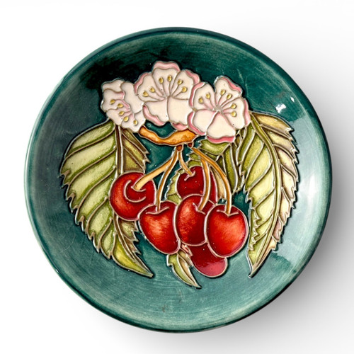 Moorcroft cherries pattern - ', '