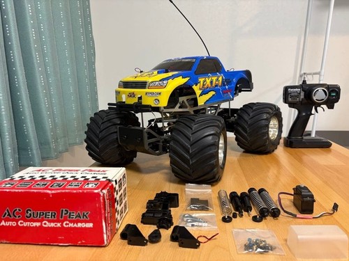 Tamiya txt monster truck - txt-1, rc