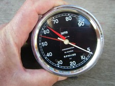 SMITHS CHRONOMETRIC REV COUNTER LOTUS FORMULA FORD F2 F3 F4 RACE CAR ANGLE DRIVE